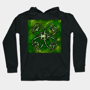 Four leaf clover Hoodie